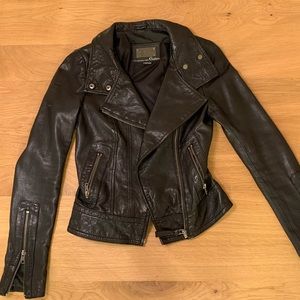 Mackage/Aritzia Leather Jacket